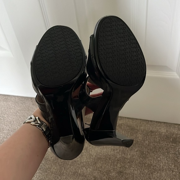 Michael Kors Black heels— like new! - Picture 3 of 3